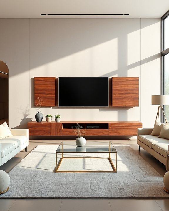 elegant space saving storage solutions