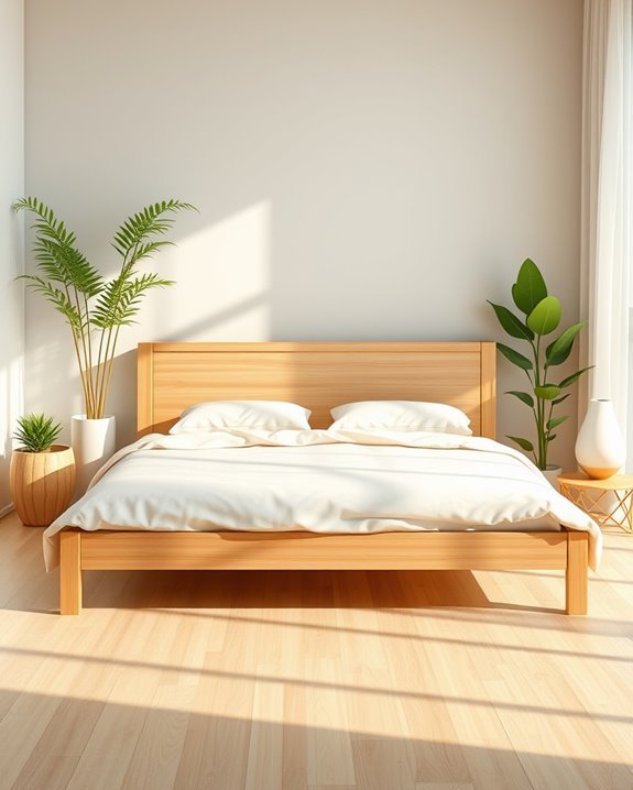 elegant sustainable bamboo bedding