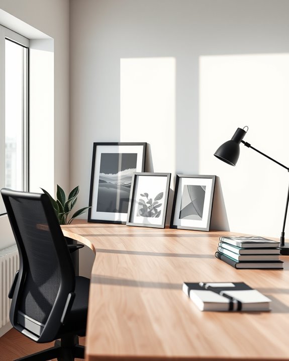 elegant unique black frames