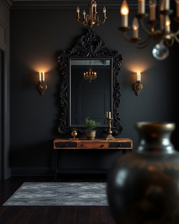 elegant vintage mirror styles