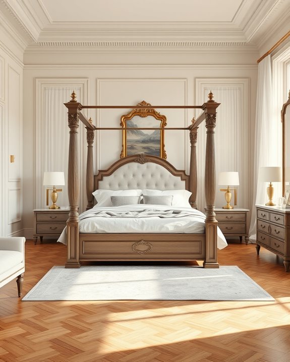 elegant vintage neoclassical design