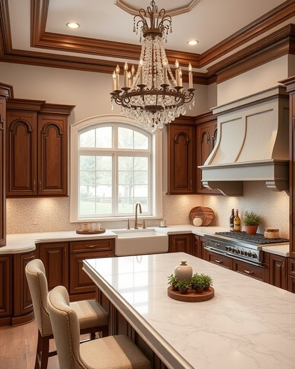 elegant warm ambient lighting