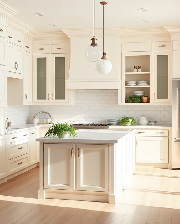 elegant white lighting choices