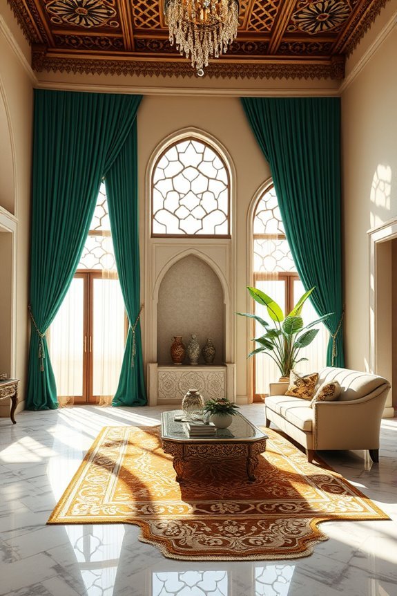elegant window treatment options
