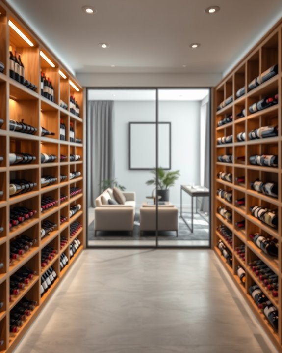 elegant wine storage solutions