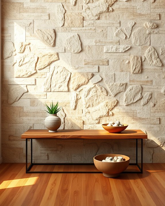 elevate aesthetic with stone