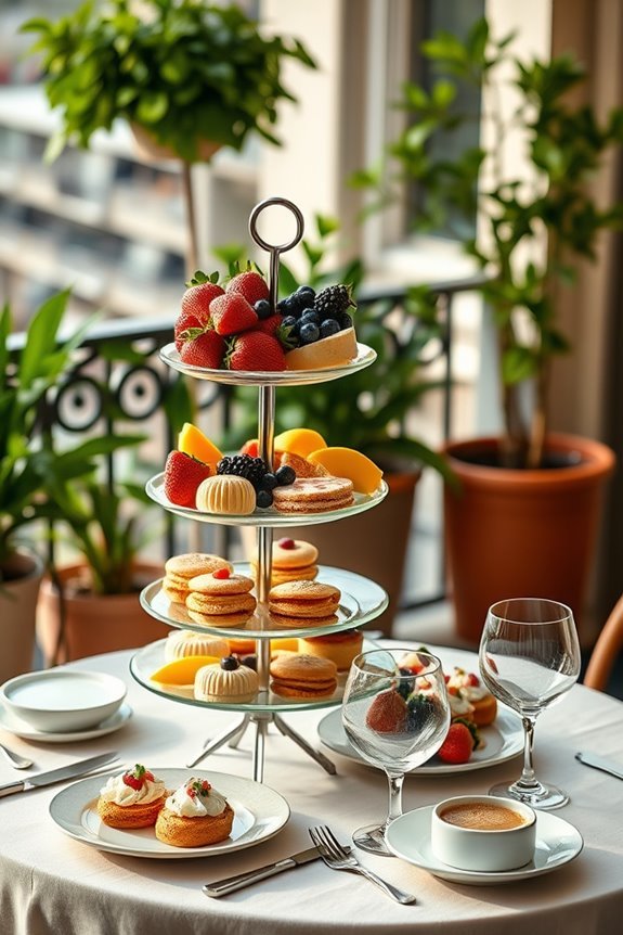 elevate balcony dining experience