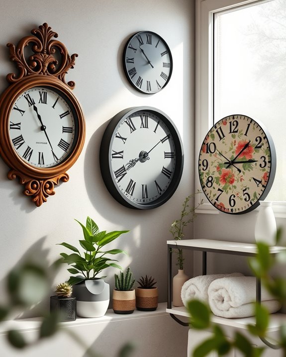 elevate bathroom aesthetic decor