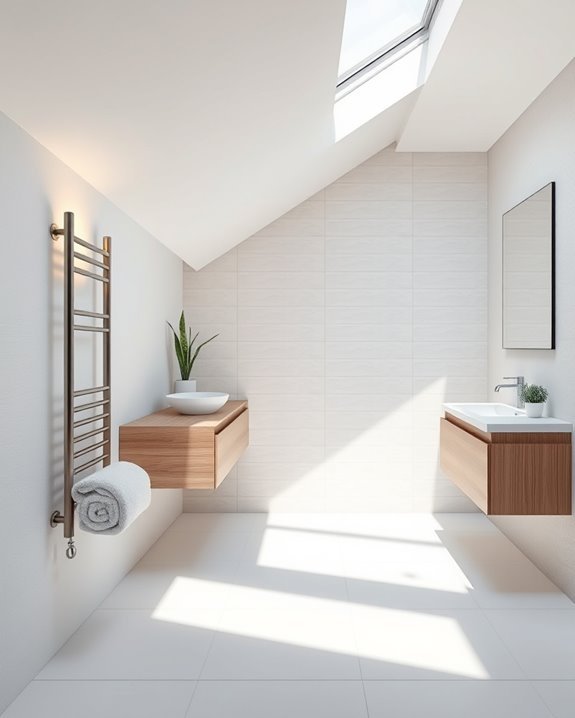 elevate bathroom comfort effortlessly