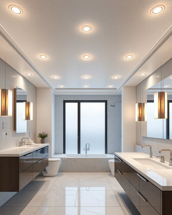 elevate bathroom lighting design
