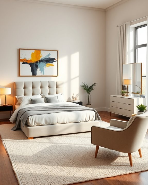 elevate bedroom aesthetic art