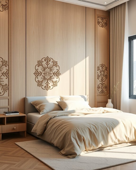 elevate bedroom aesthetic panels