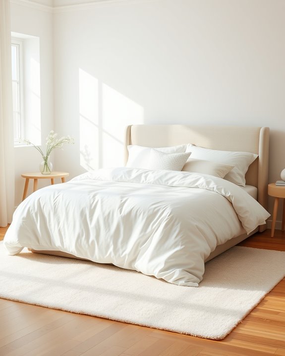 elevate bedroom with simplicity