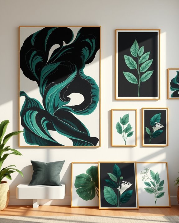 elevate decor with silk prints