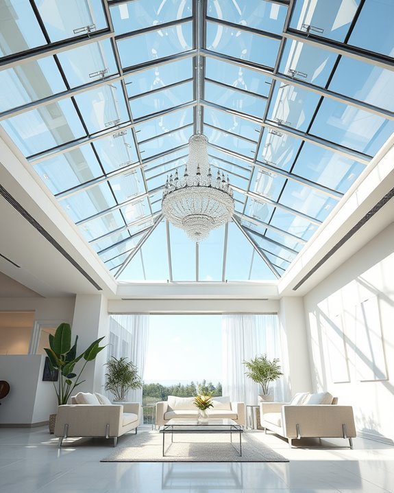 elevate decor with transparency