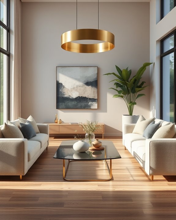 elevate design with lighting
