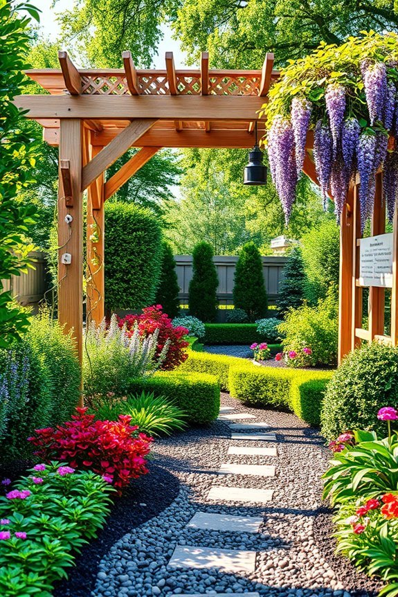 elevate garden charm creatively