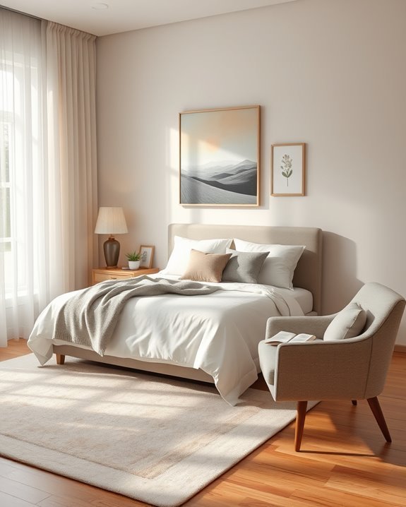 elevate guest bedroom aesthetics