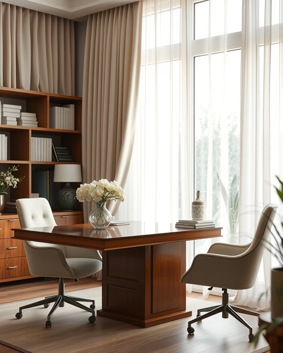 elevate home office aesthetics