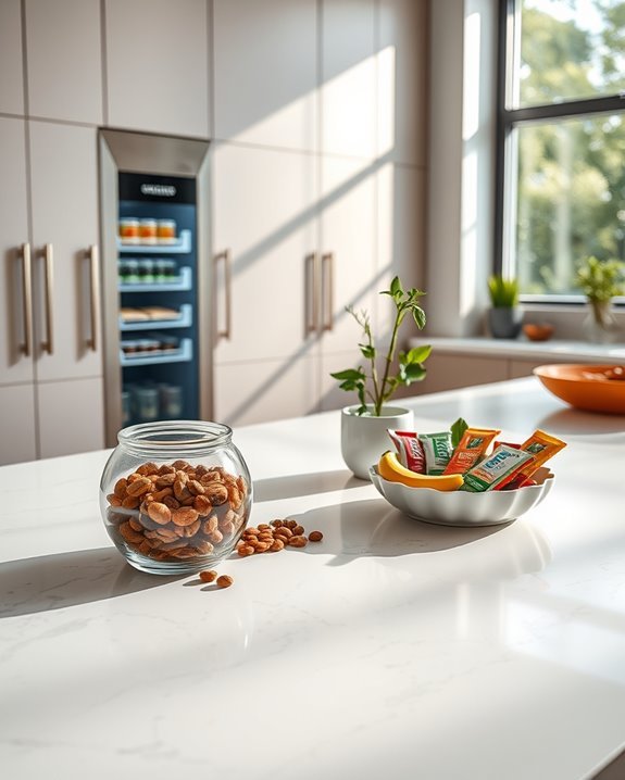 elevate kitchen snack accessibility