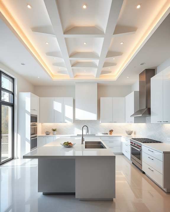 elevate kitchen with ceilings