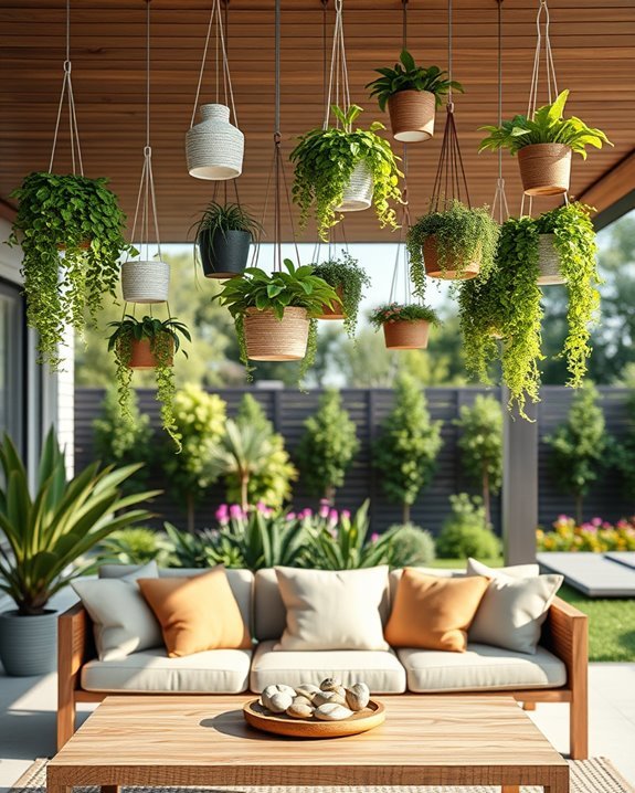 elevate outdoor decor creatively