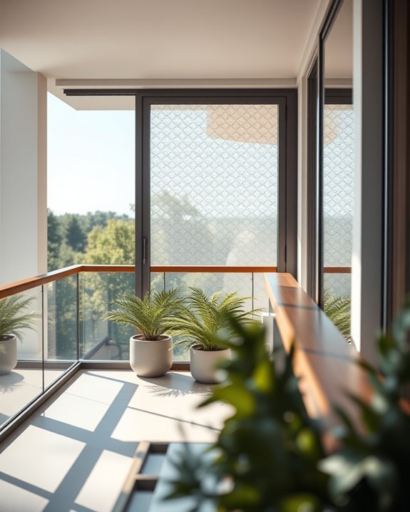 elevate privacy with style