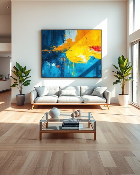 elevate space with art