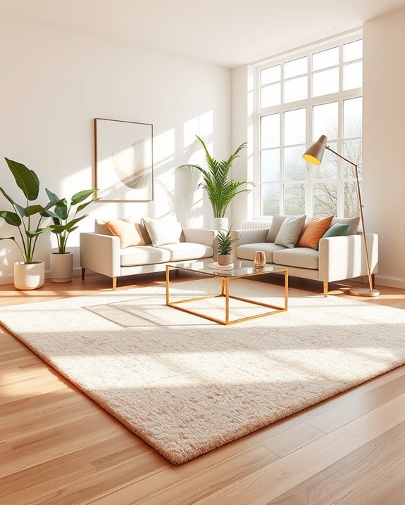 elevate space with contemporary rugs