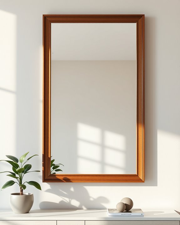 elevate space with mirrors
