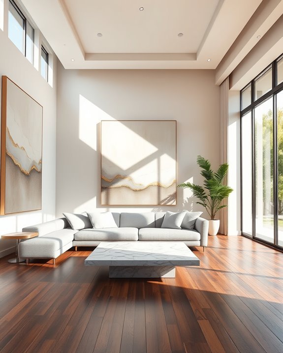 elevate space with personality