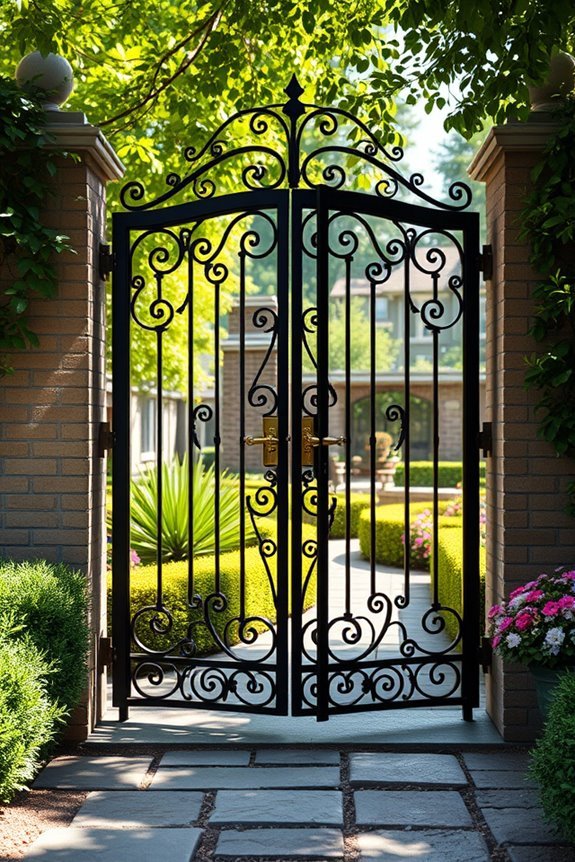 elevate your gate s entrance