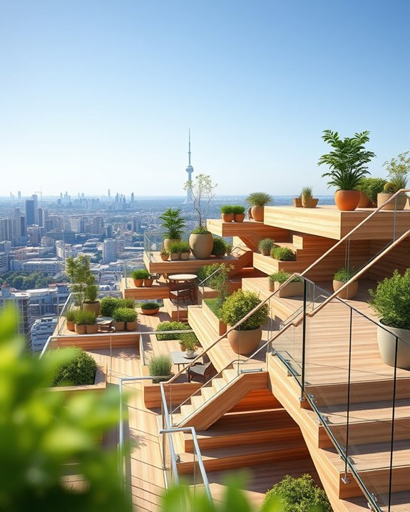 elevated terrace dining experiences