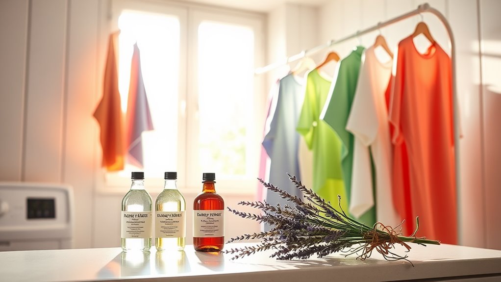 eliminate dirty laundry smell