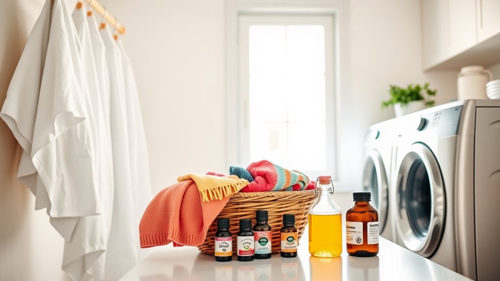 eliminate musty laundry odors