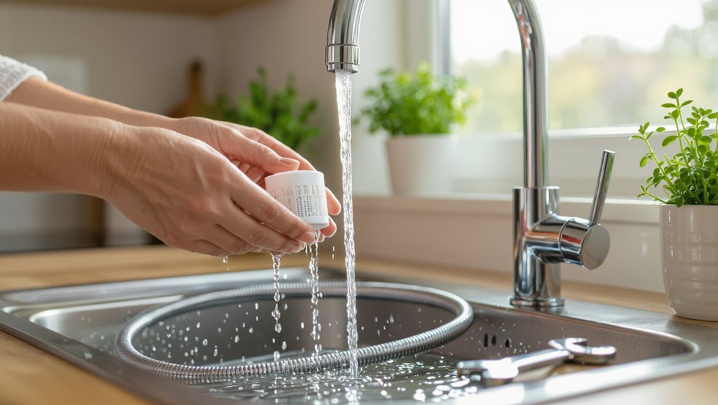 eliminate sulfur smell quickly