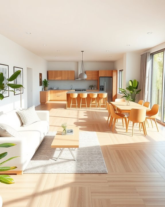 embrace spacious connected living