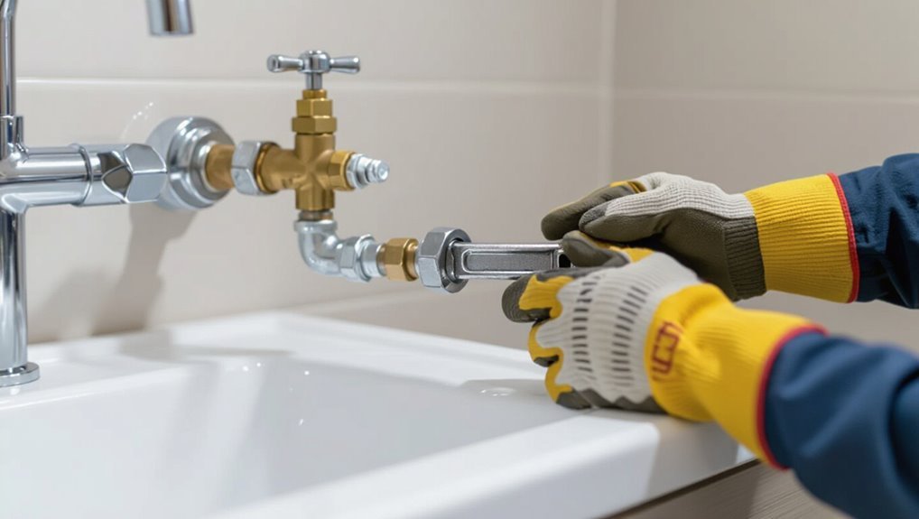 emergency cold water shutdown