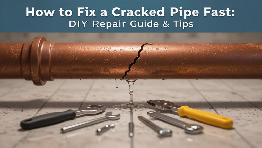 emergency diy pipe repair