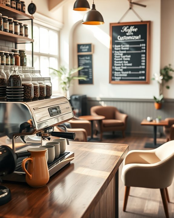 empower customers coffee choices