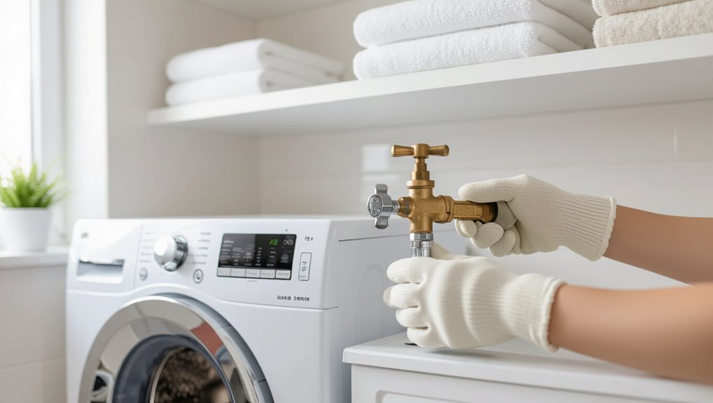 enable hot water settings