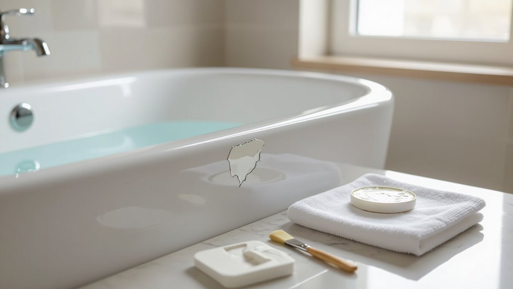 enamel bath repair guidelines