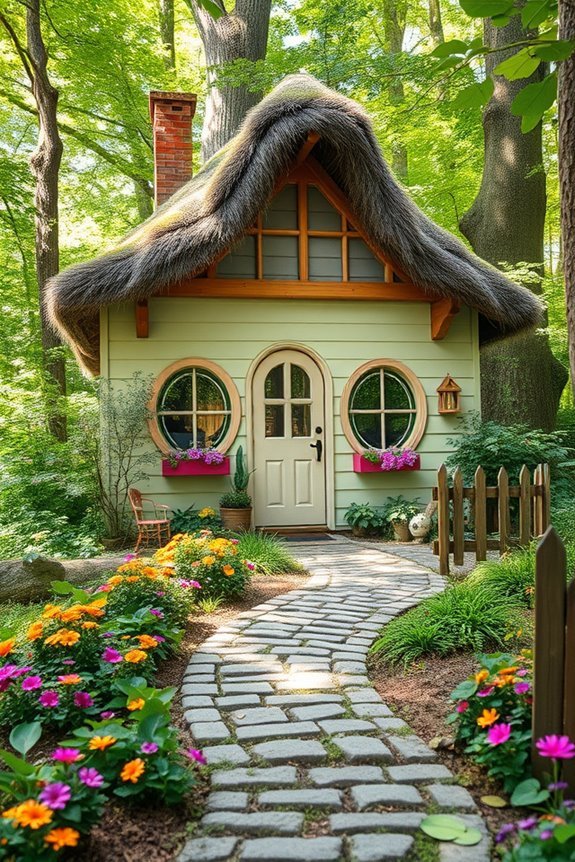 enchanted fairy tale retreat