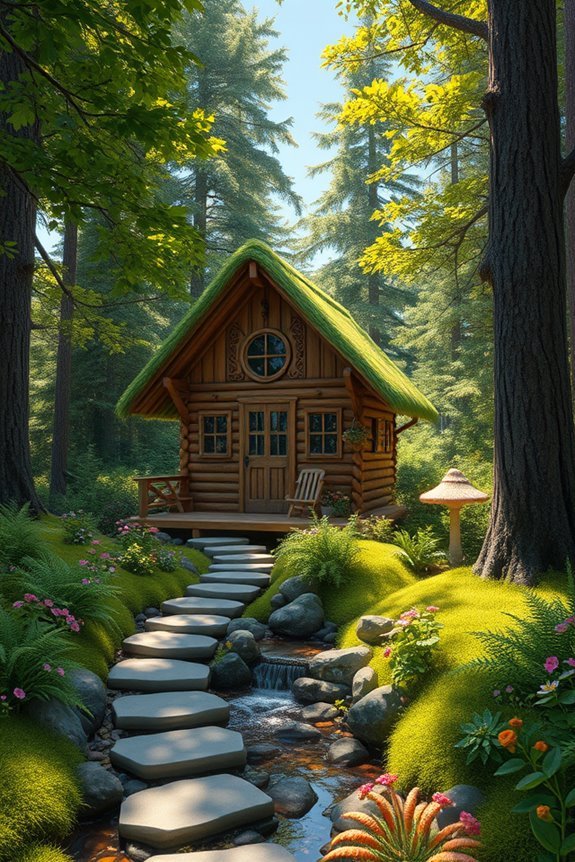 enchanted forest retreat awaits