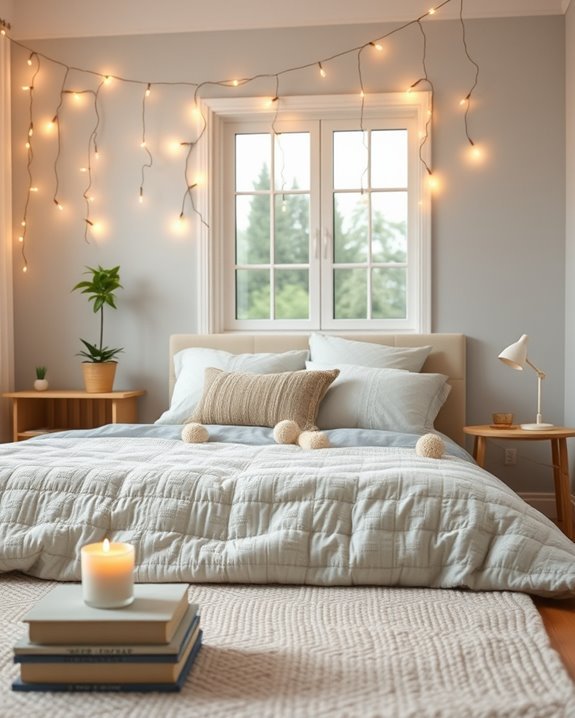 enchanting ambient lighting arrangement