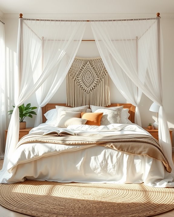 enchanting boho canopy beds