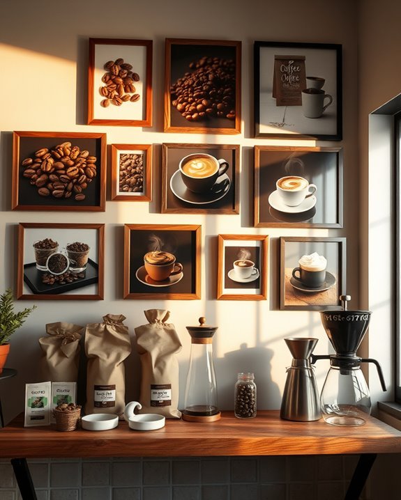 enchanting coffee photography styles