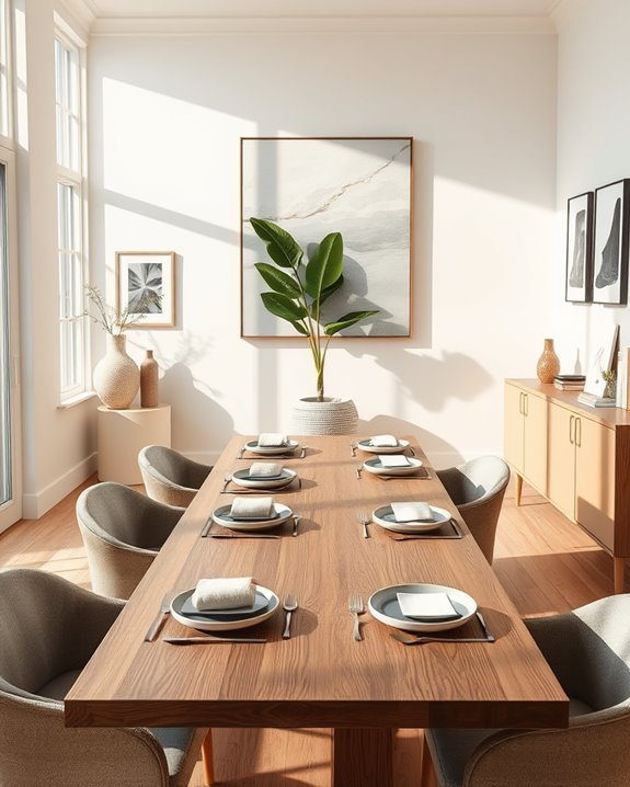 enchanting dining room decor