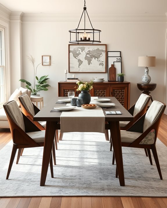 enchanting mixed furniture styles
