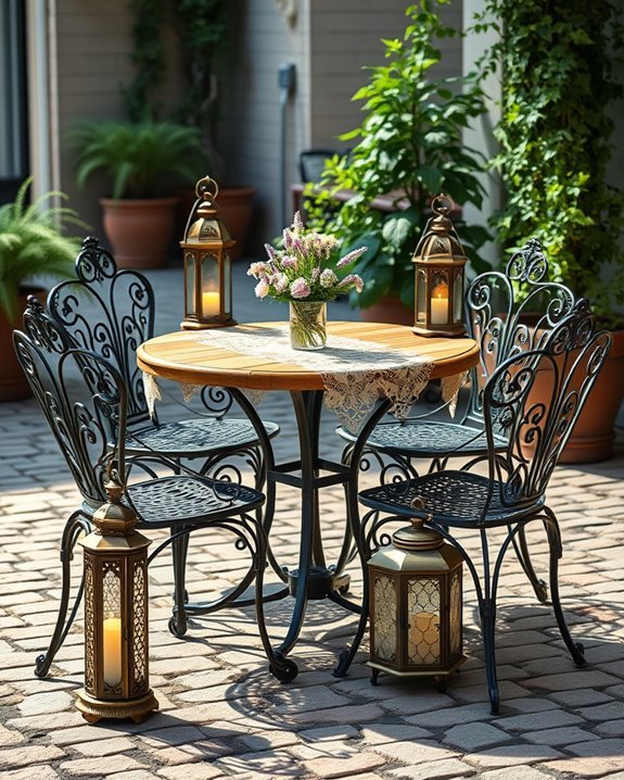 enchanting outdoor lighting decor